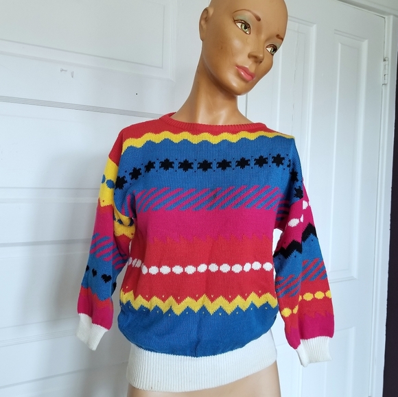 Wacky vintage sweater - Picture 1 of 5